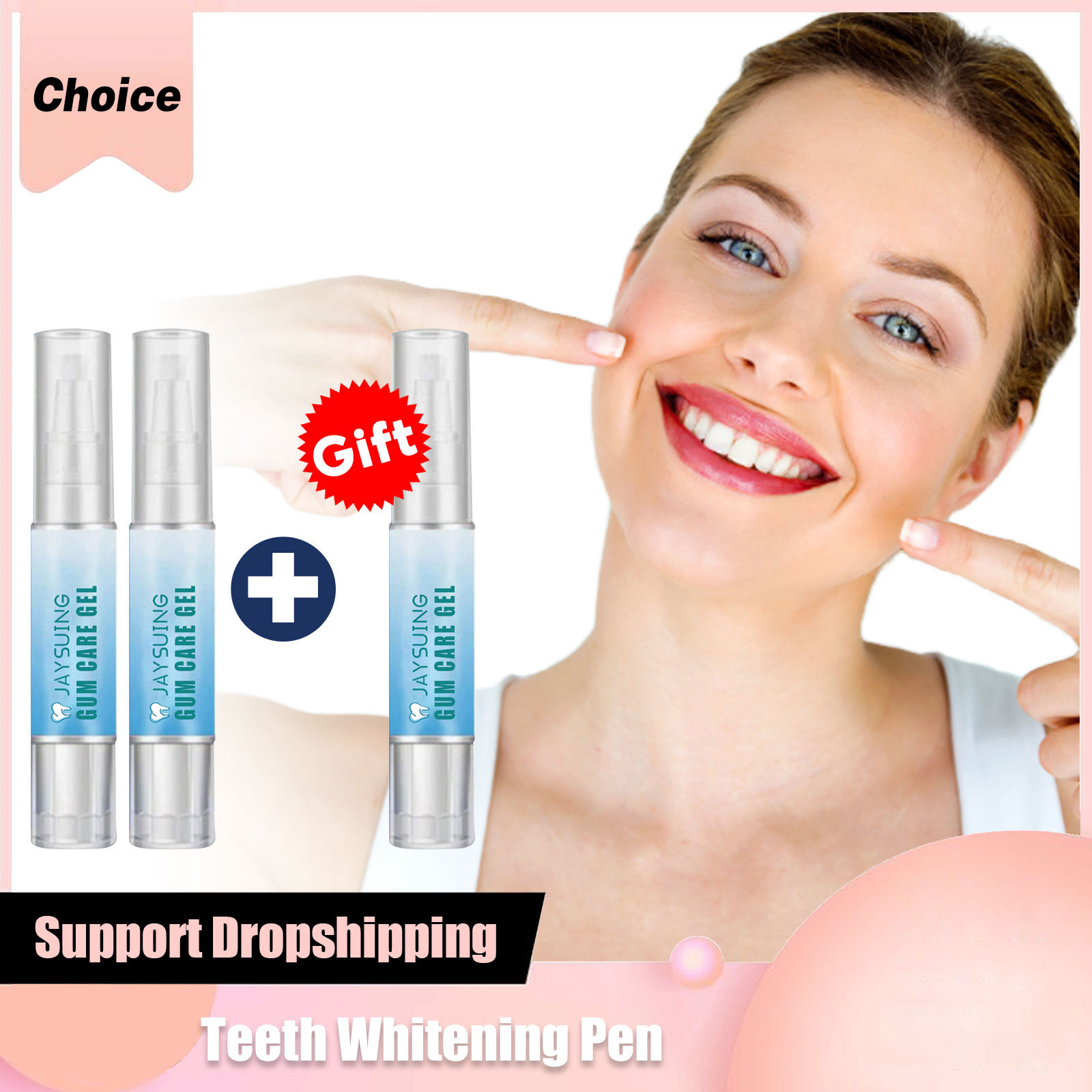 Dazzling White Teeth Whitening - Whitening Pen Bleach 评论和价格