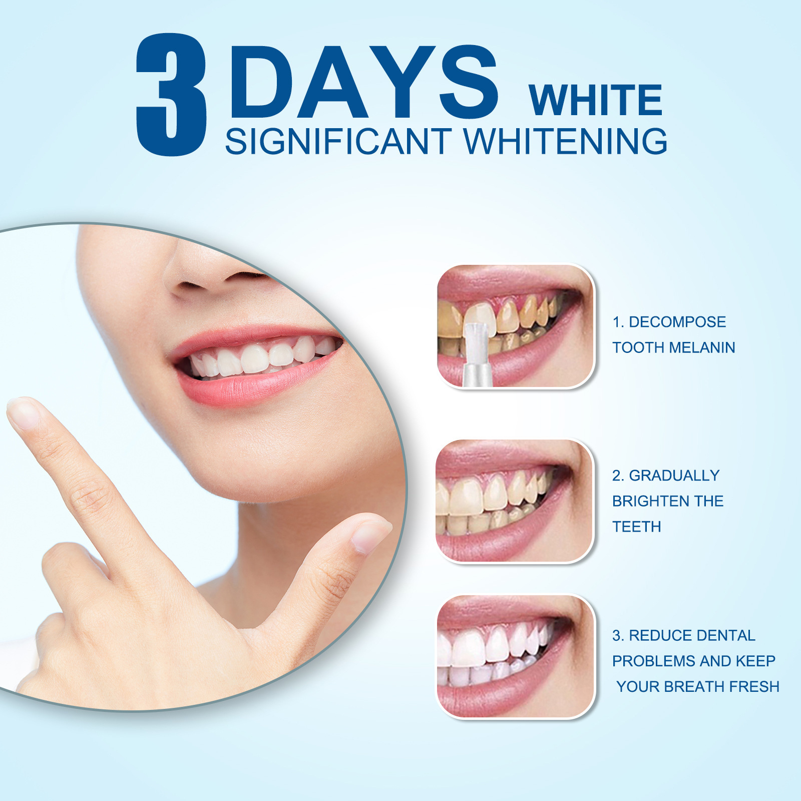 Dazzling White Teeth Whitening - Whitening Pen Bleach 评论和价格