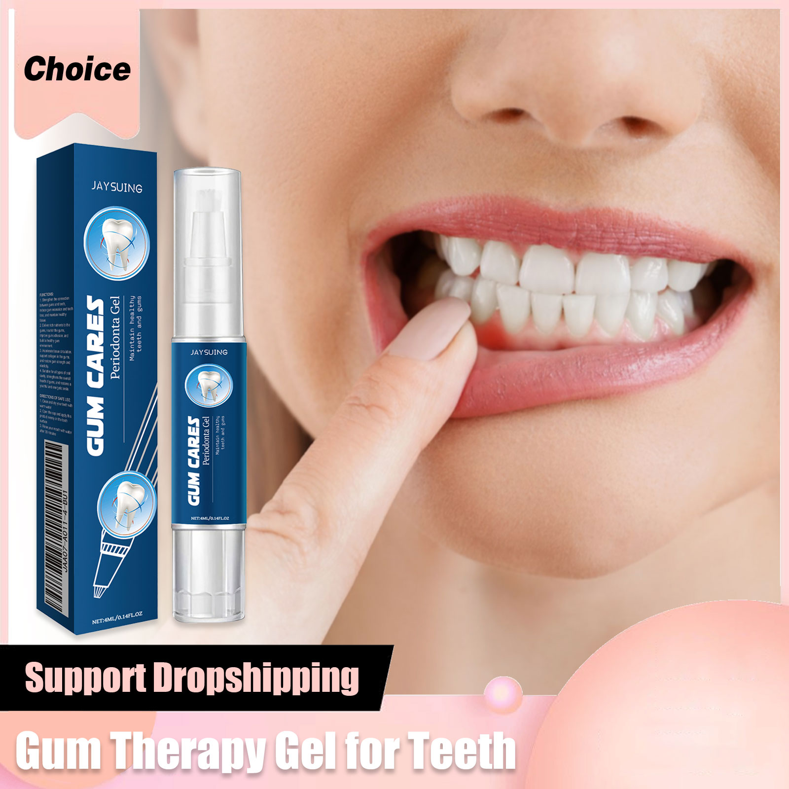 Gum Therapy Gel Teeth Whitenin - Whitening Pen Bleach 评论和价格