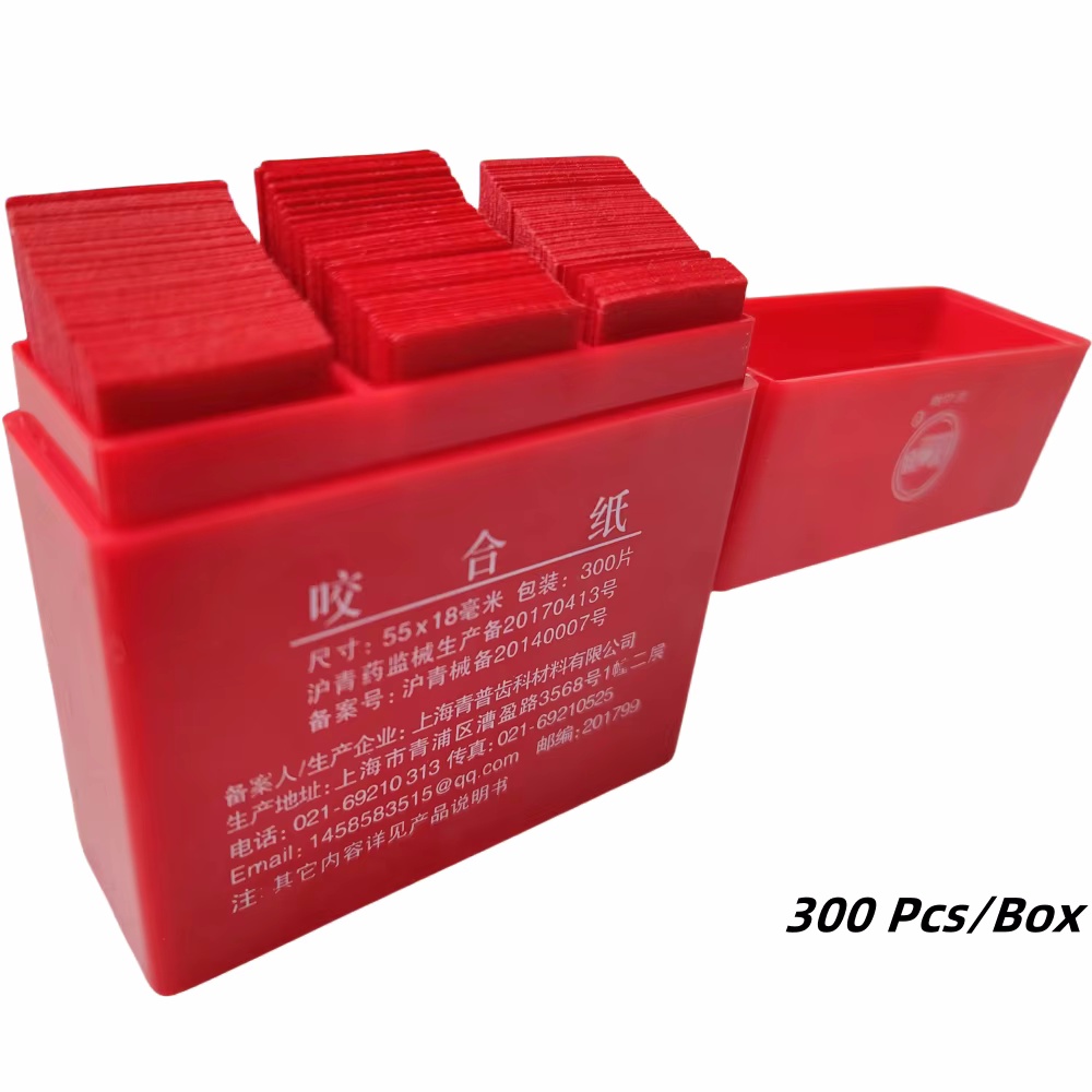 Dental Articulating Paper - 55 - Teeth Whitening Strips 评论和价格