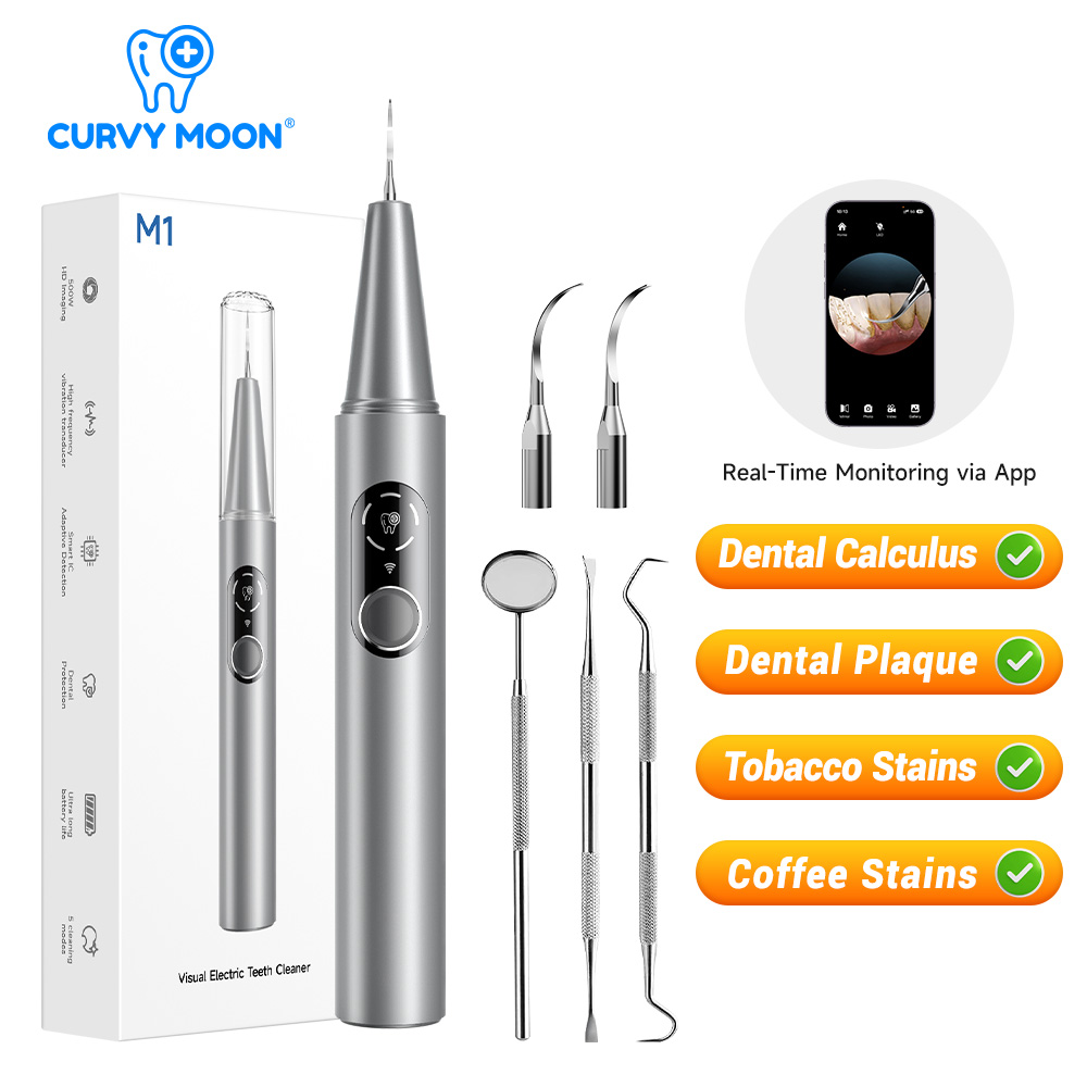 CURVY MOON Visible Electric Ul - Teeth Whitening Products 评论和价格