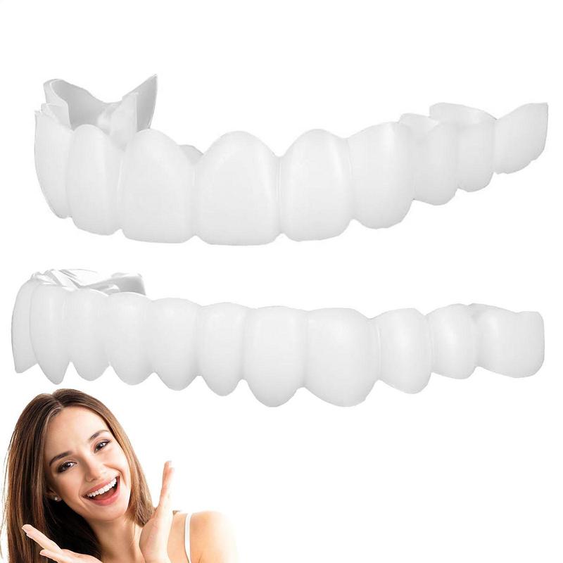 Snap On Teeth Veneers Instant  - Teeth Whitening Veneers 评论和价格
