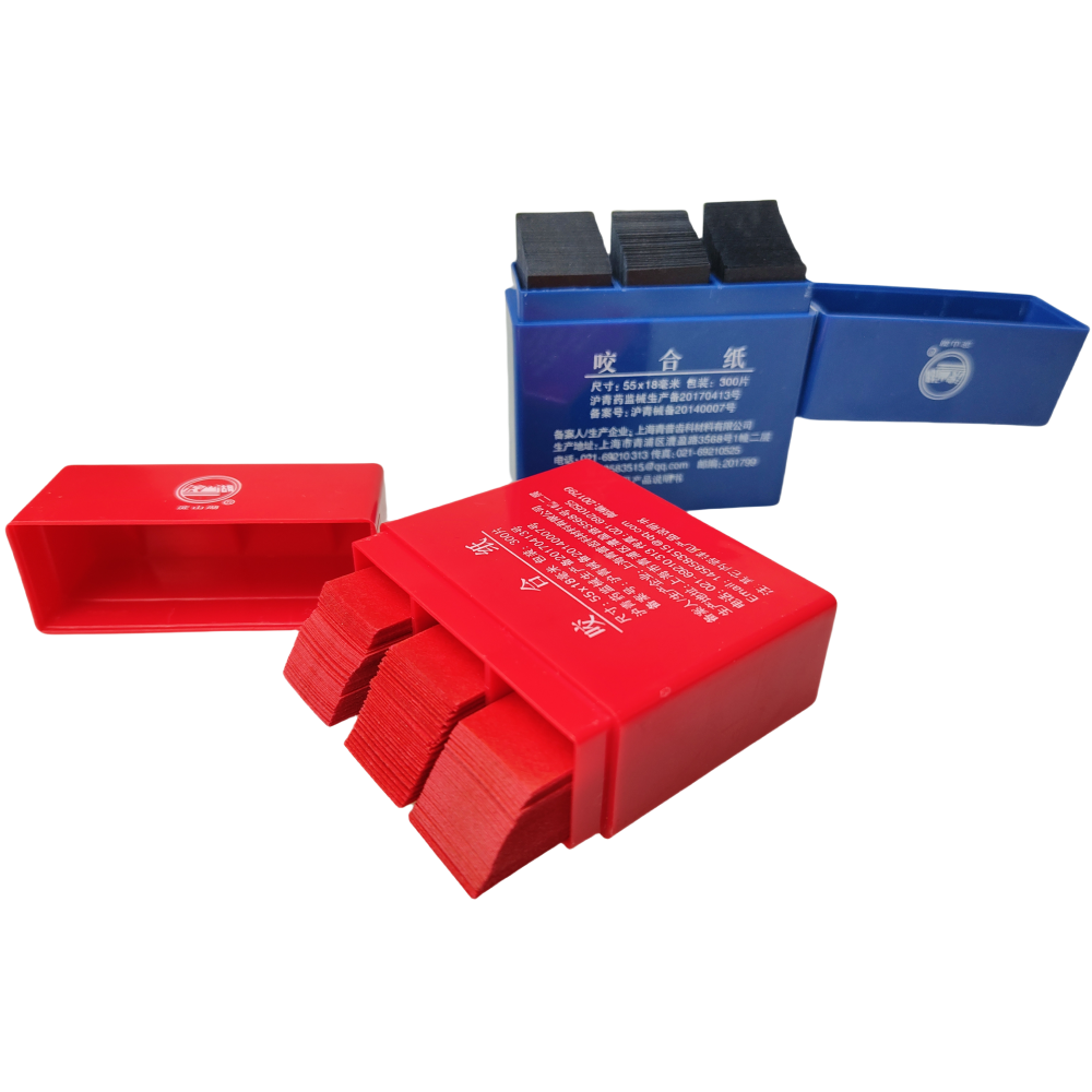 Dental Blue Red Articulating P - Teeth Whitening Strips 评论和价格