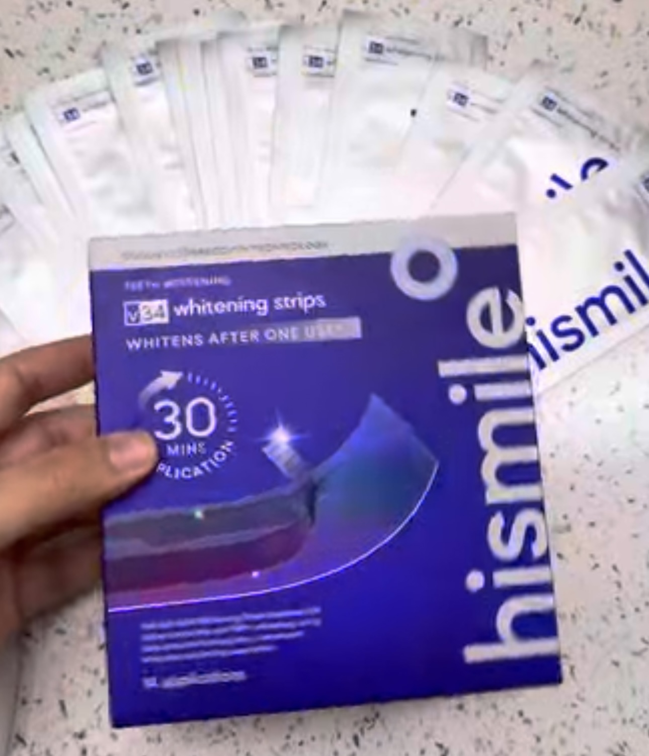 Hismile V34 Teeth Whitening St - Teeth Whitening Serum 评论和价格