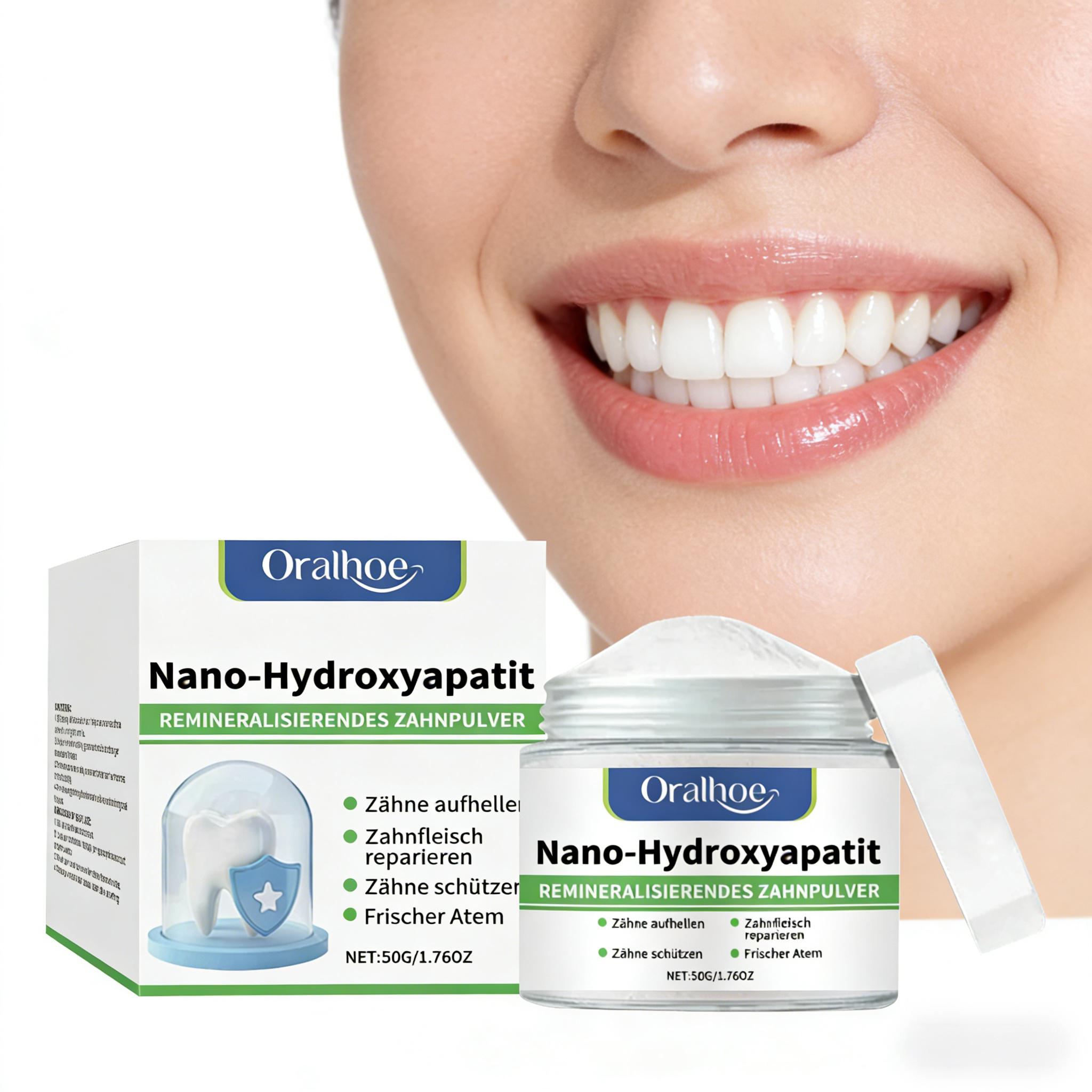 Oralhoe Whitening Tooth Powder - Teeth Whitening Co 评论和价格