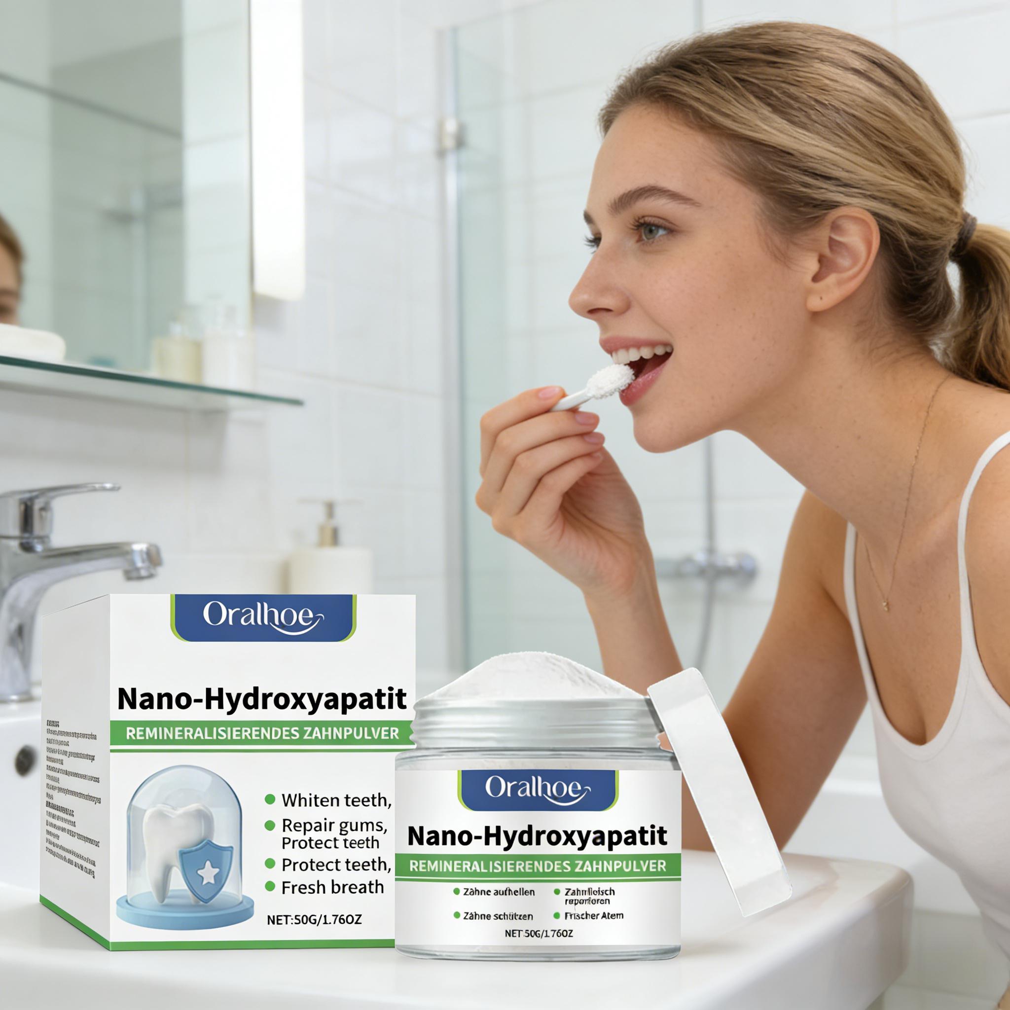 Oralhoe Whitening Tooth Powder - Teeth Whitening Co 评论和价格