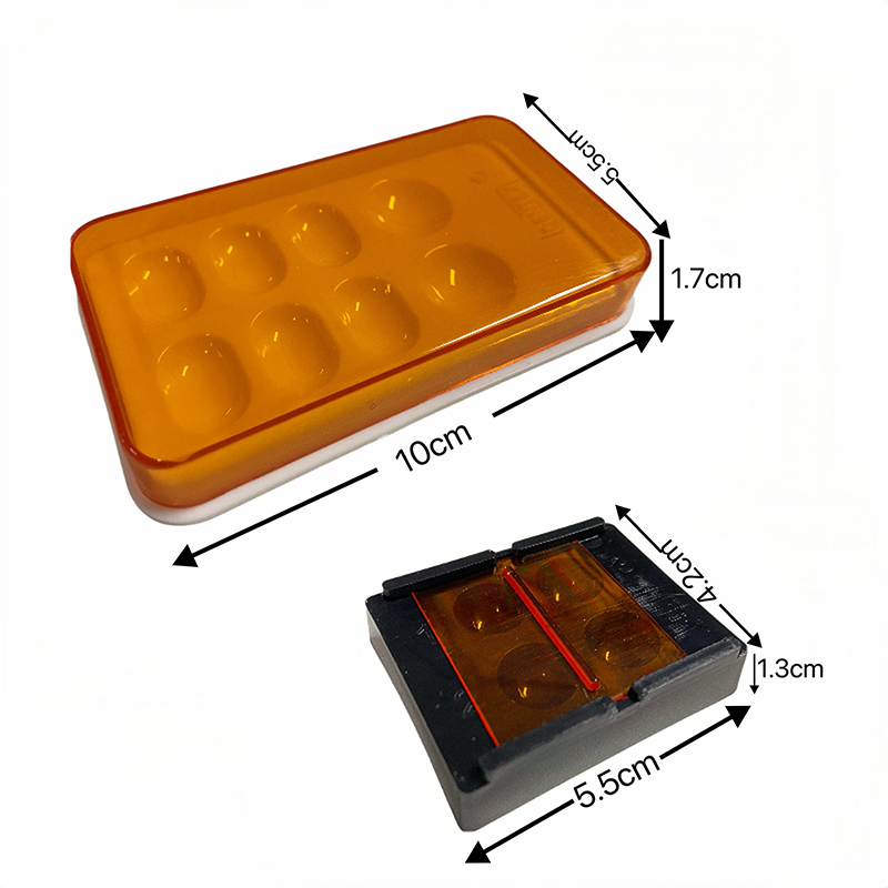 4Holes/8 Holes Dental Resin Ve - Teeth Whitening Veneers 评论和价格
