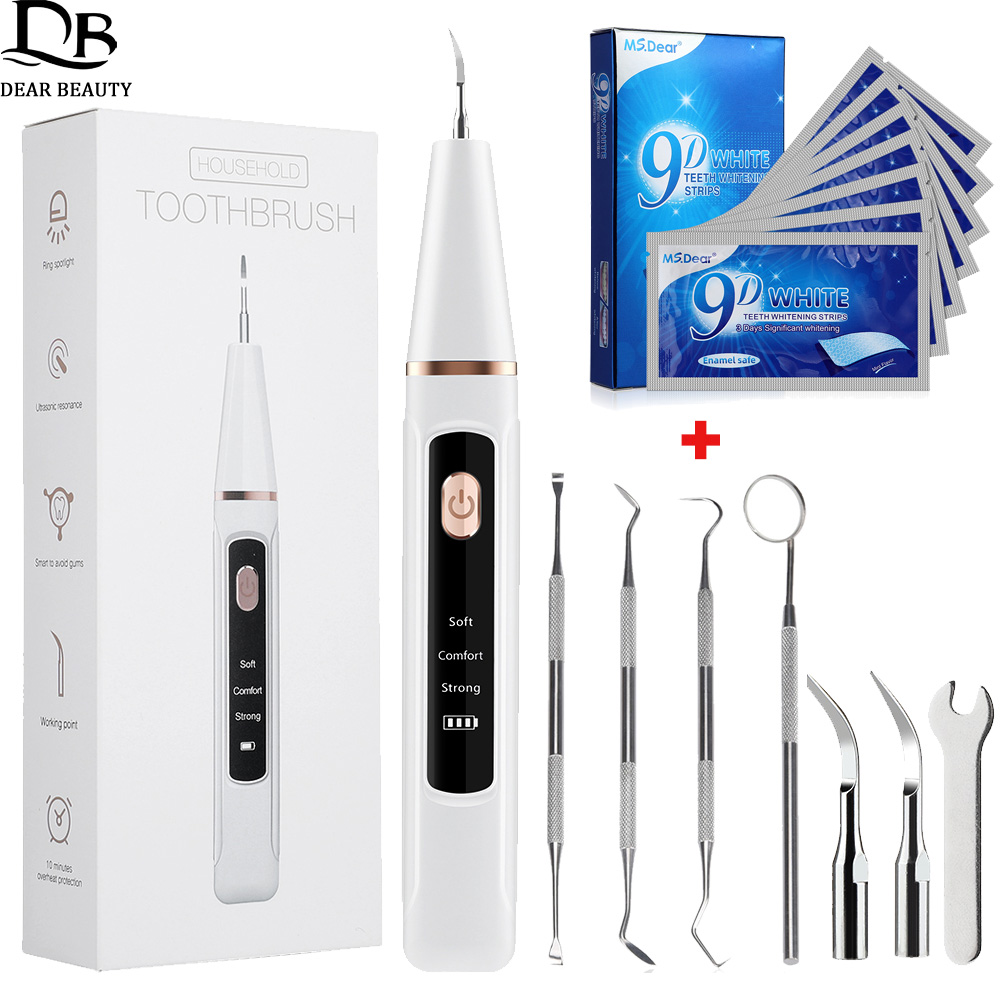 Ultrasonic Dental Calculus Rem - Teeth Whitening Strips 评论和价格