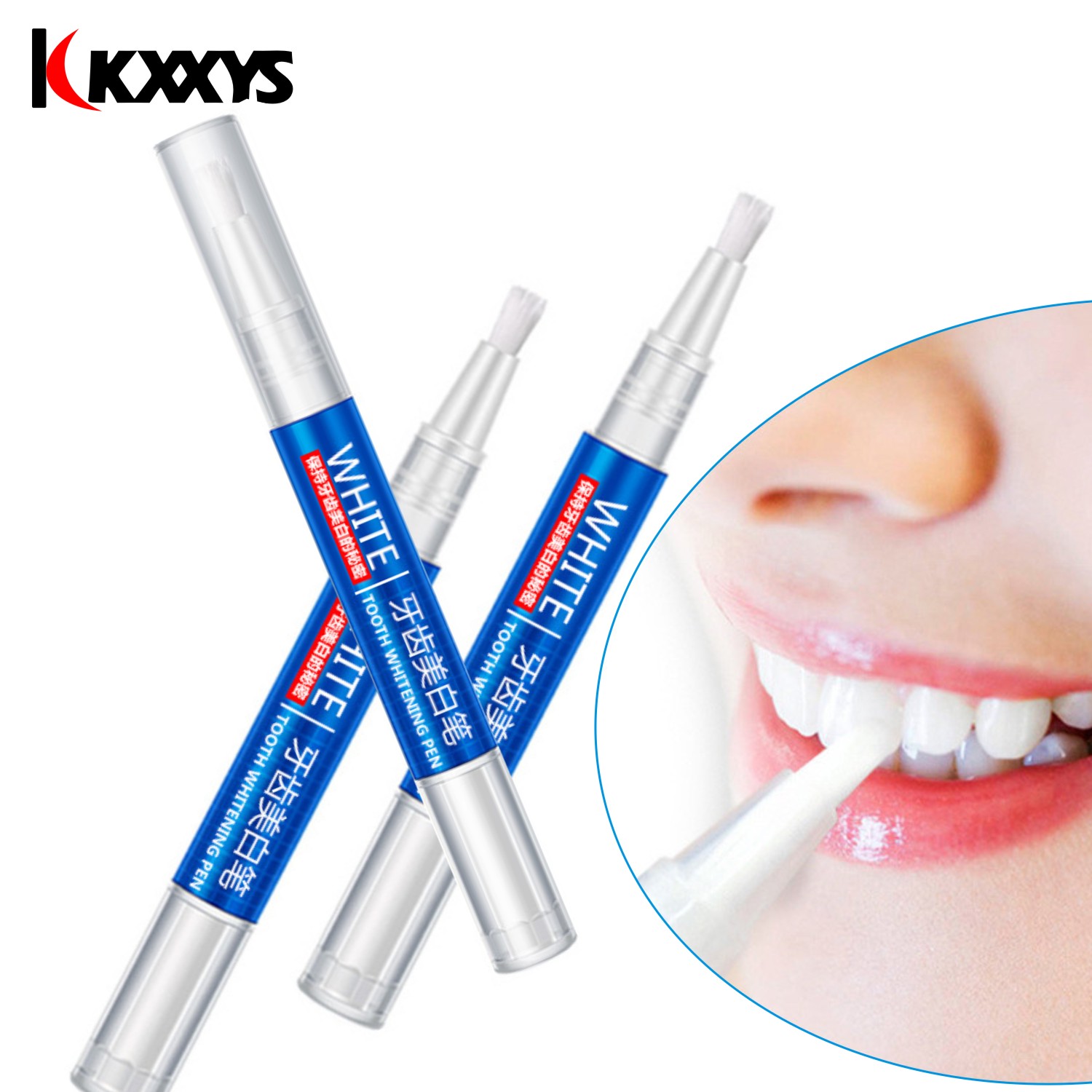 2pcs*3ml Popular White Teeth W - Teeth Whitening Gel Peroxide 评论和价格