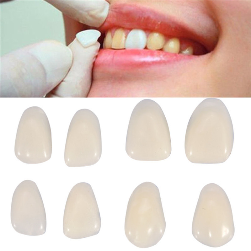 Dental False Teeth Temporary C - Teeth Whitening Veneers 评论和价格
