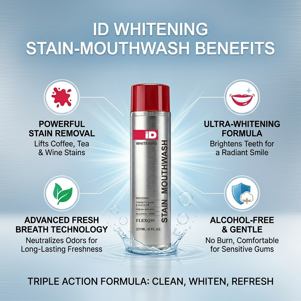 Hismile ID Whitening Stain Mou - Teeth Whitening Products 评论和价格