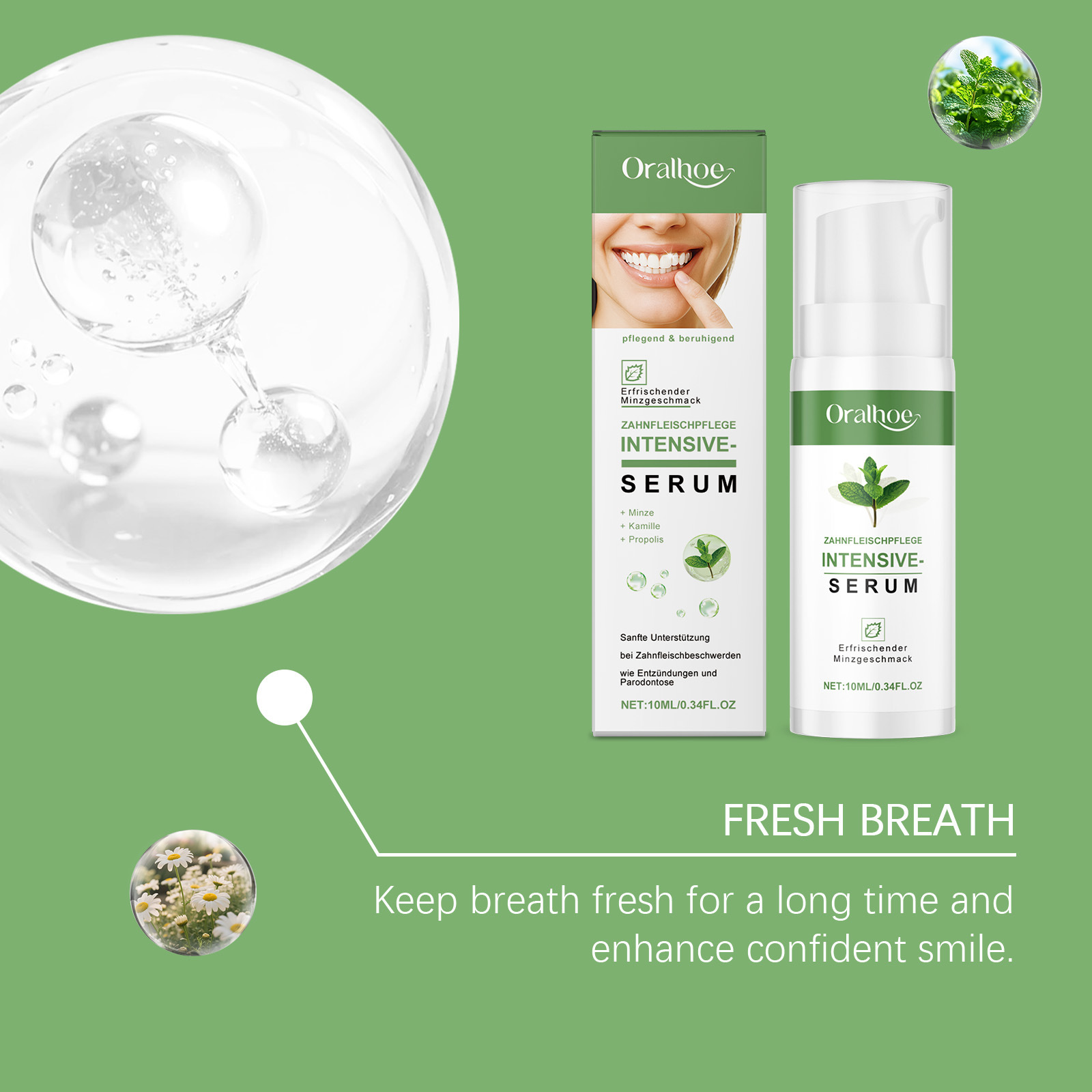 2026 New Gum Repair Essence 7  - Teeth Whitening Serum 评论和价格