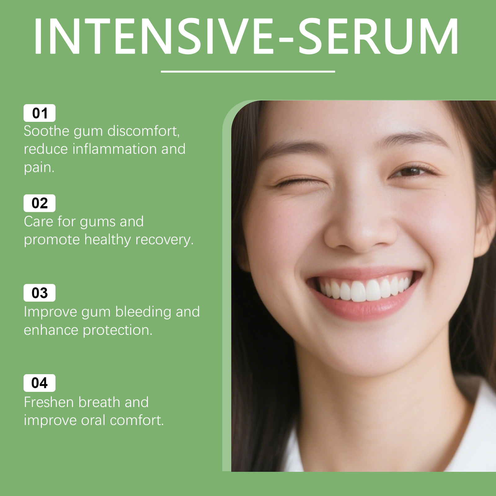 2026 New Gum Repair Essence 7  - Teeth Whitening Serum 评论和价格