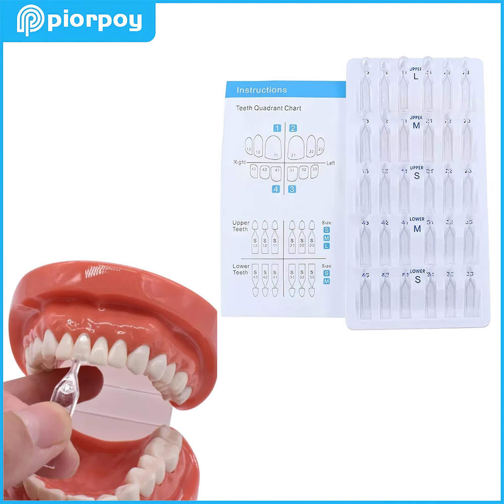 PIORPOY Dental Composite Resin - Teeth Whitening Veneers 评论和价格
