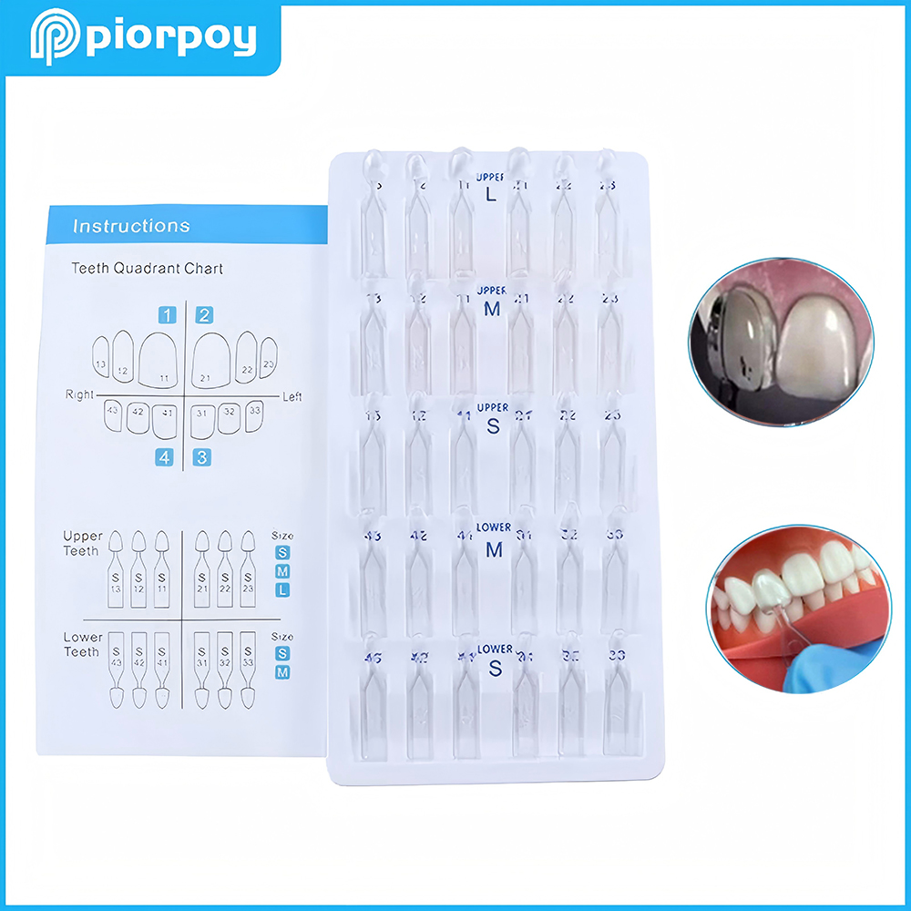 PIORPOY Dental Composite Resin - Teeth Whitening Veneers 评论和价格