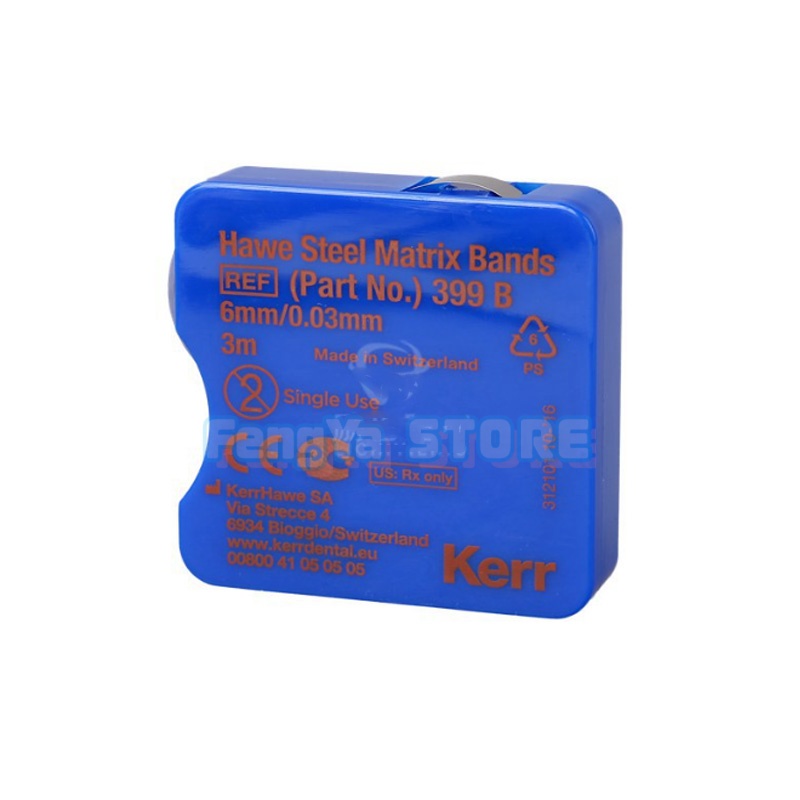 3m/Roll Dental Kerr Hawe Stain - Teeth Whitening Strips 评论和价格