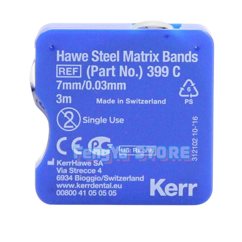 3m/Roll Dental Kerr Hawe Stain - Teeth Whitening Strips 评论和价格
