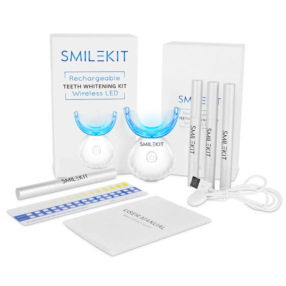 Dental Teeth Whitening Kit Min - Whitening Pen Bleach 评论和价格