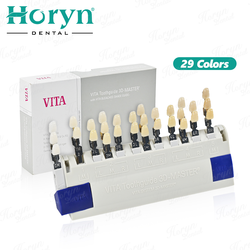 Vita 3D Master Dental Lab Blea - Teeth Whitening Shade Guide 评论和价格