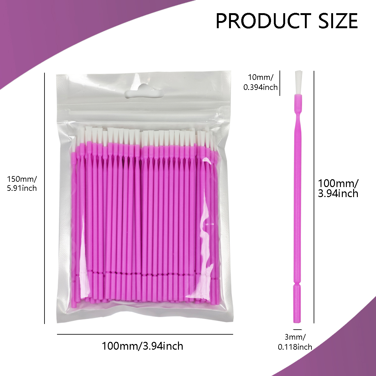 100Pcs Dental Disposable Micro - Teeth Whitening Products 评论和价格