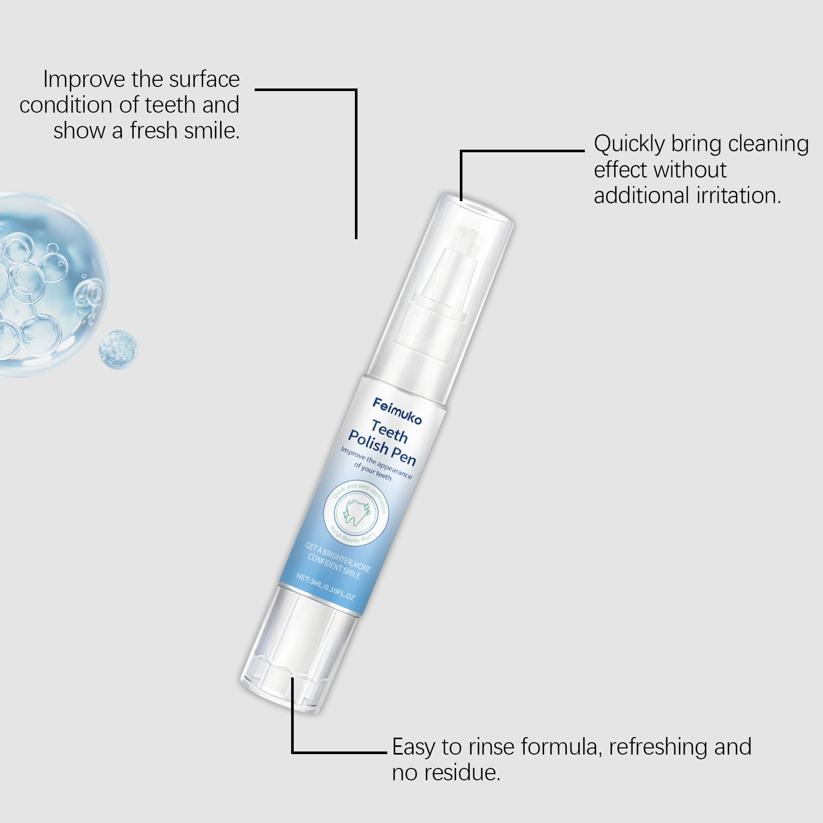 Teeth Whitening Paint Instant  - Whitening Pen Bleach 评论和价格