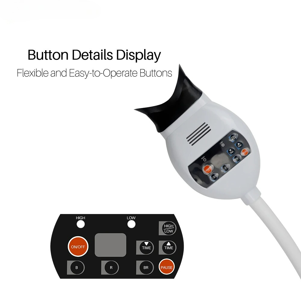 Adjustable 3 Colors LED Teeth  - Teeth Whitening Dental 评论和价格