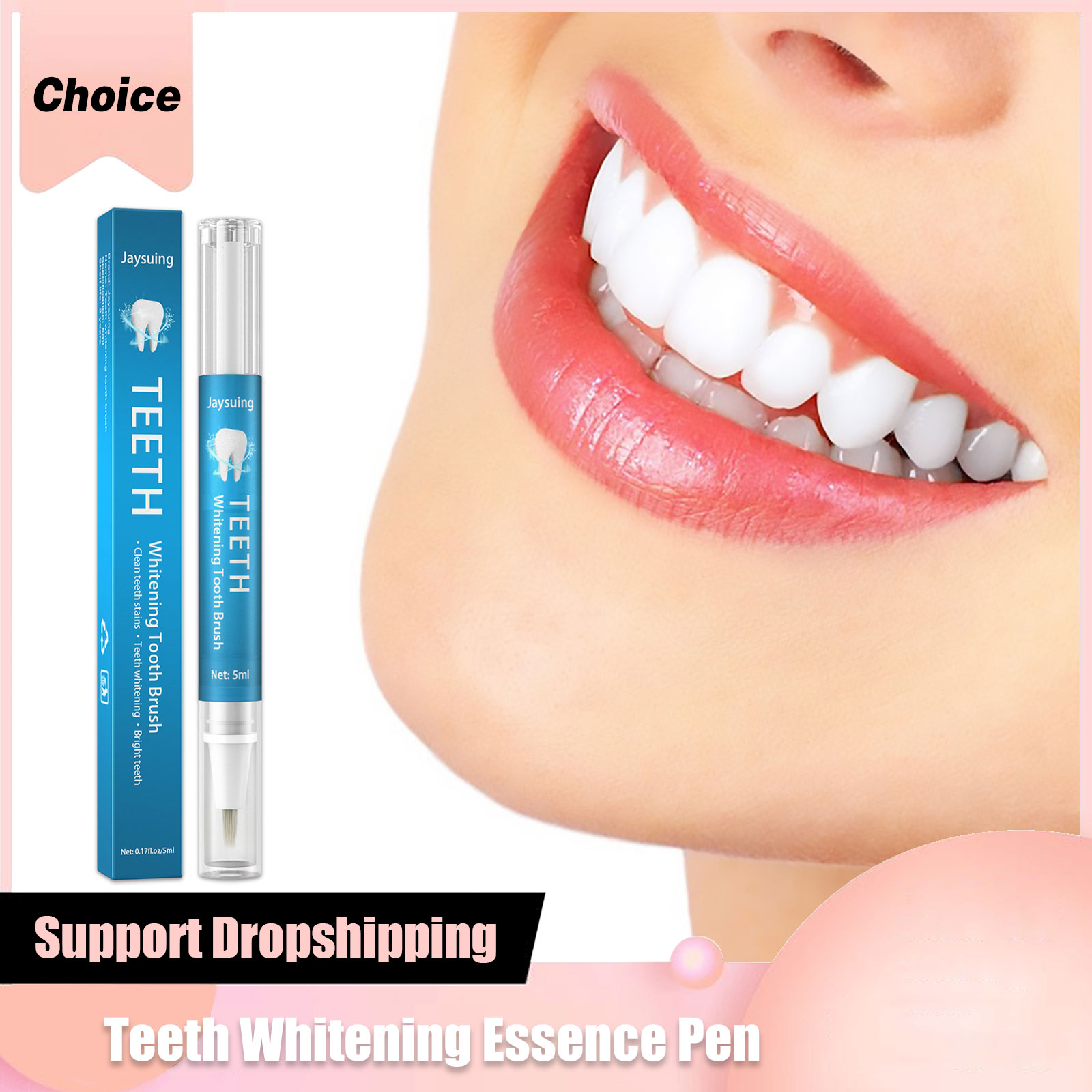 Teeth Whitening Essence Pen To - Whitening Pen Bleach 评论和价格