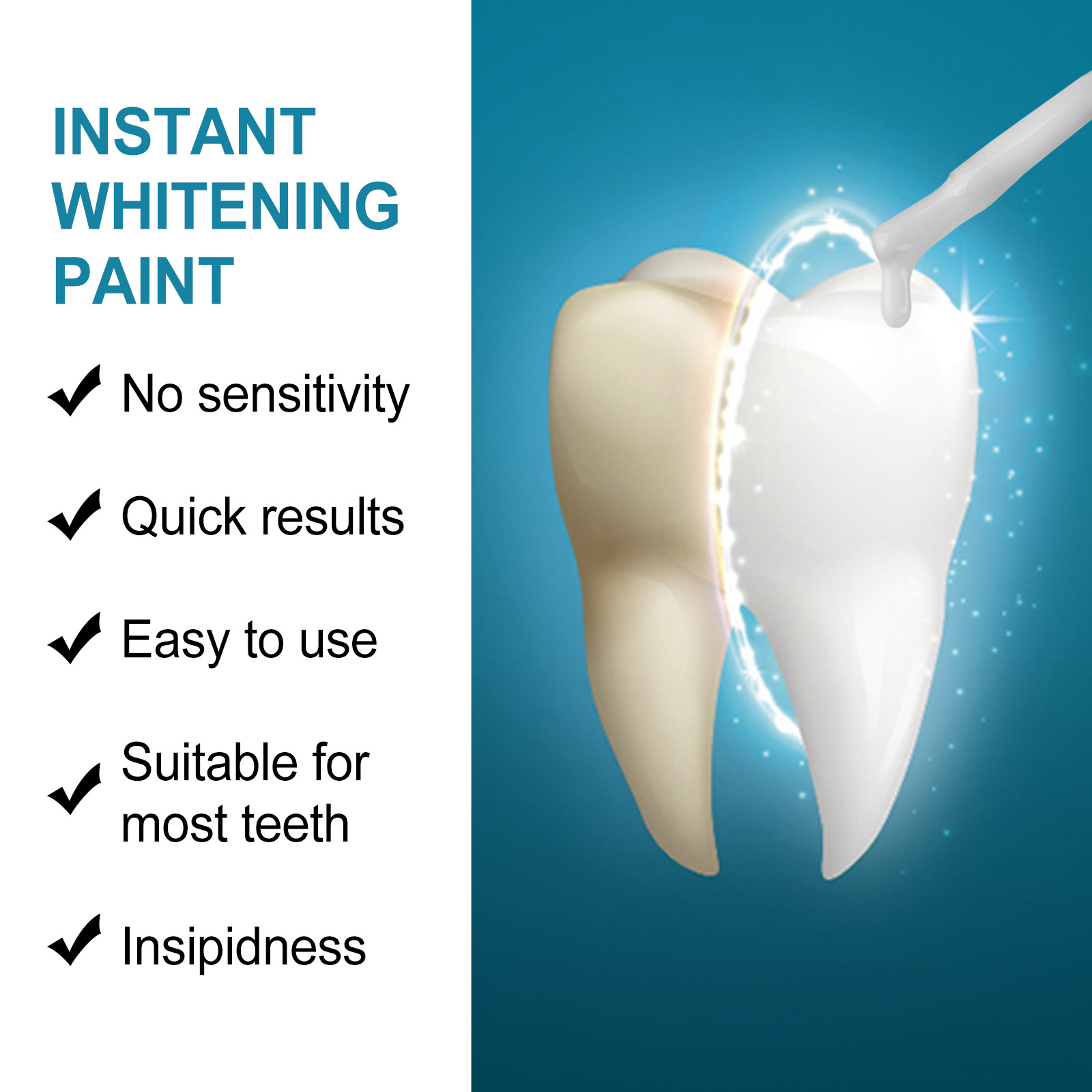 Teeth Whitening Essence Pen To - Whitening Pen Bleach 评论和价格