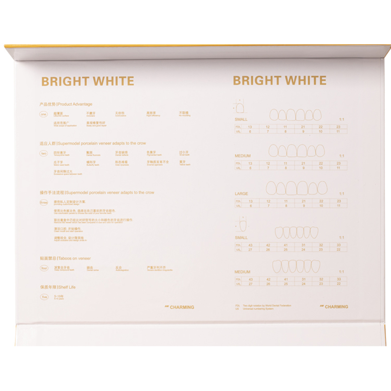 Dental Composite Porcelain Ven - Teeth Whitening Veneers 评论和价格