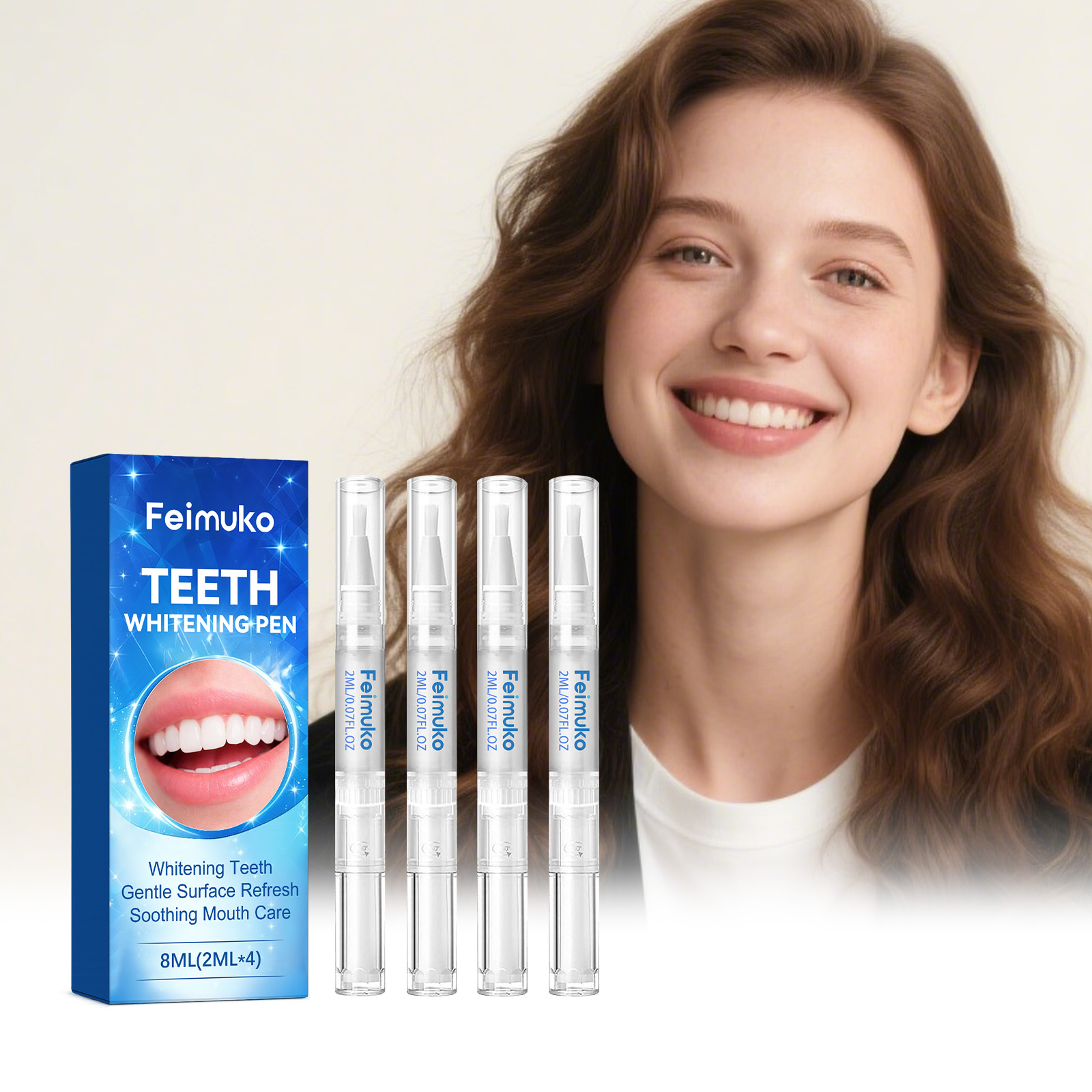 4pcs Teeth Whitening Gel Pen R - Whitening Pen Bleach 评论和价格