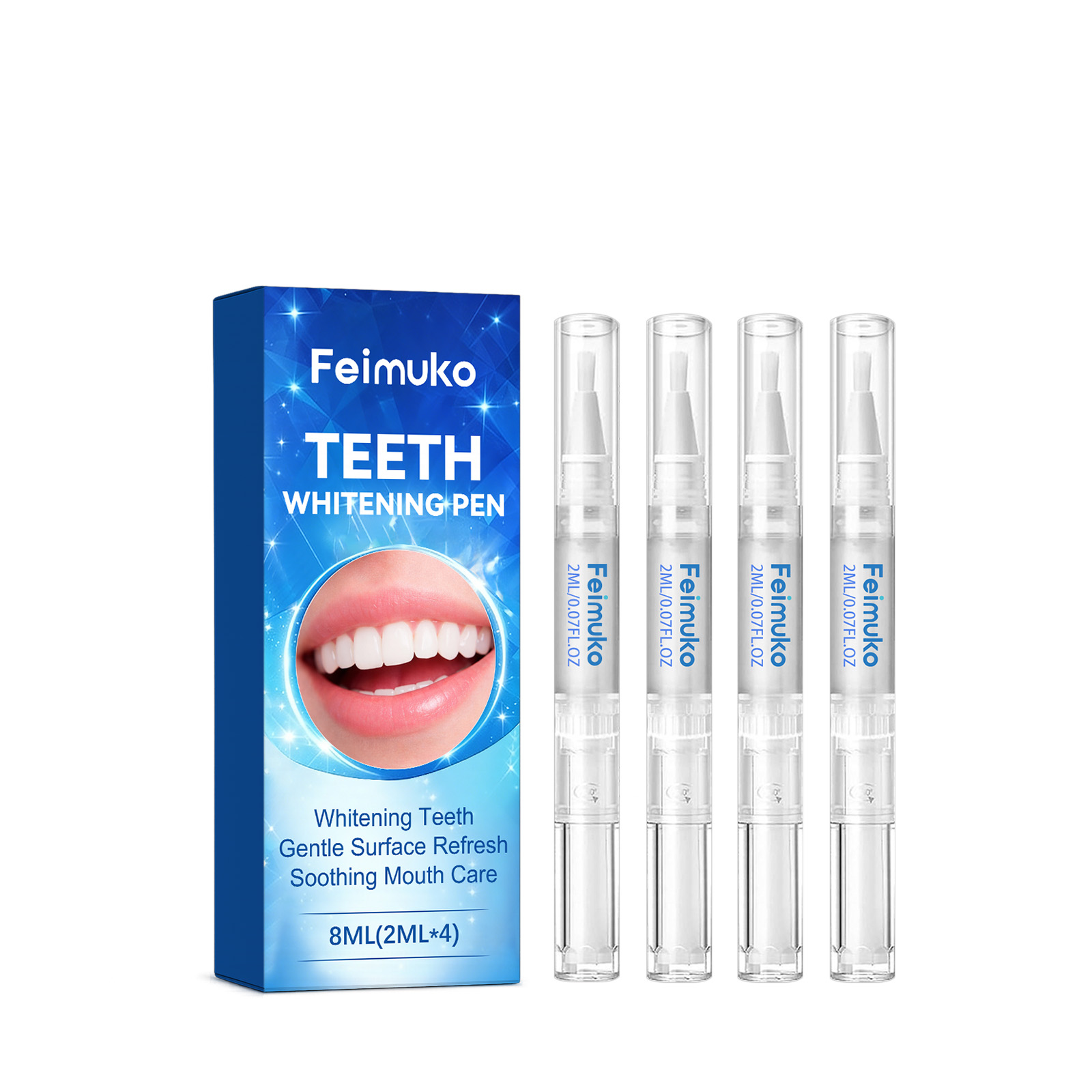 4pcs Teeth Whitening Gel Pen R - Whitening Pen Bleach 评论和价格