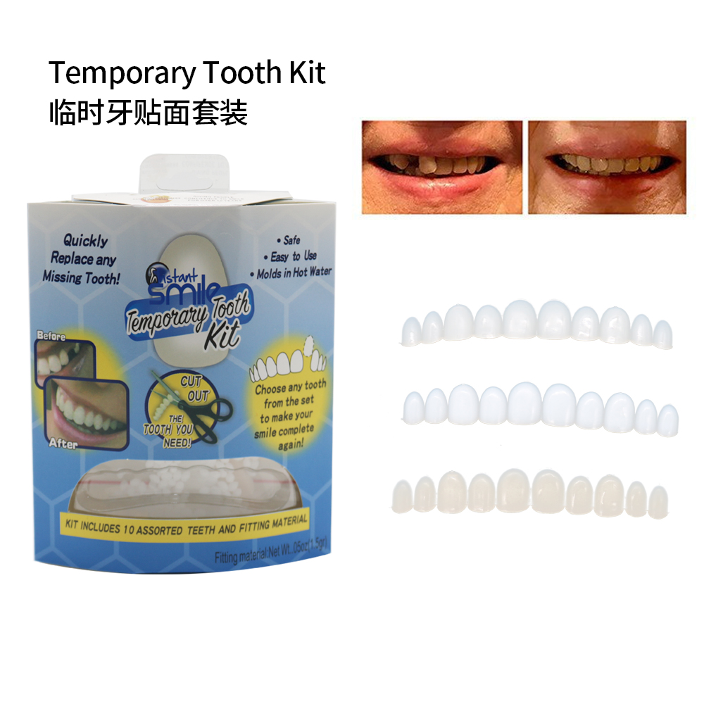 Fake Teeth Denture Veneers Upp - Teeth Whitening Veneers 评论和价格