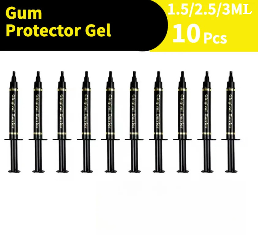 10Pcs Dentistry Gum Protective - Teeth Whitening Shade Guide 评论和价格