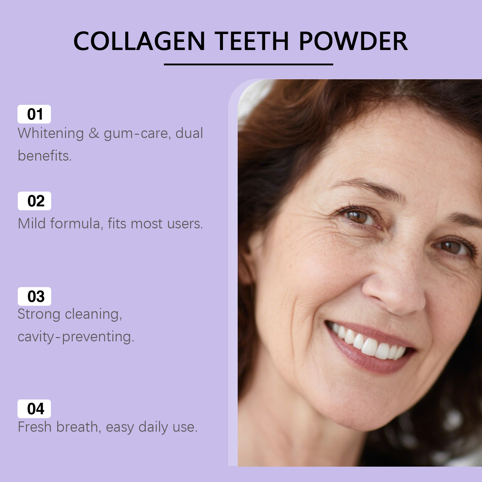 Collagen Teeth Whitening Powde - Teeth Whitening Co 评论和价格