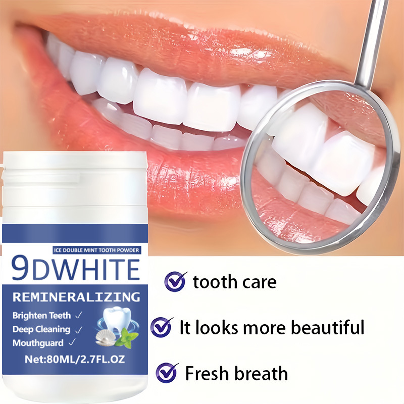 9D Purple Teeth Whitening Powd - Teeth Whitening Dental 评论和价格