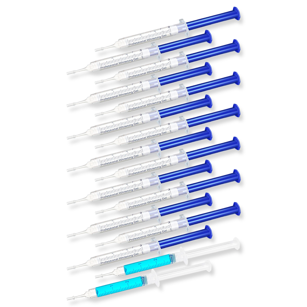 Teeth Whitening Gel Mint Flavo - Teeth Whitening Gel Peroxide 评论和价格