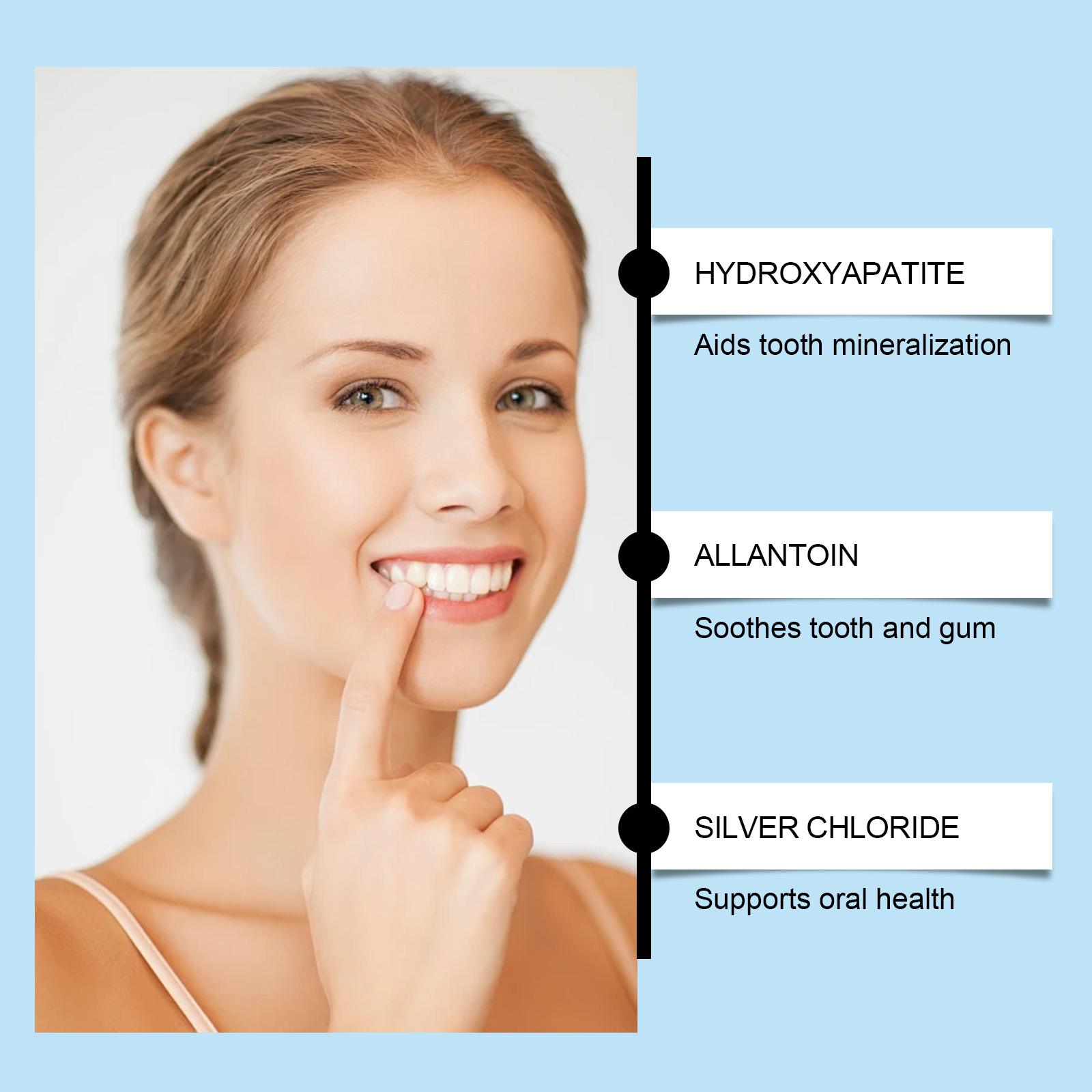 Tooth Care Liquid Hydroxyapati - Teeth Whitening Serum 评论和价格