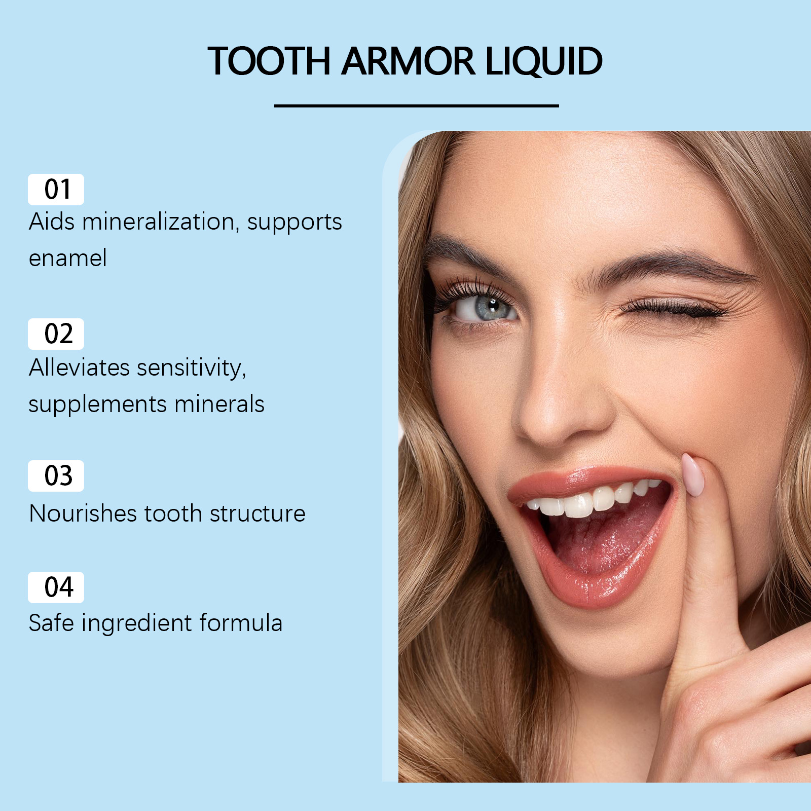 Tooth Care Liquid Hydroxyapati - Teeth Whitening Serum 评论和价格