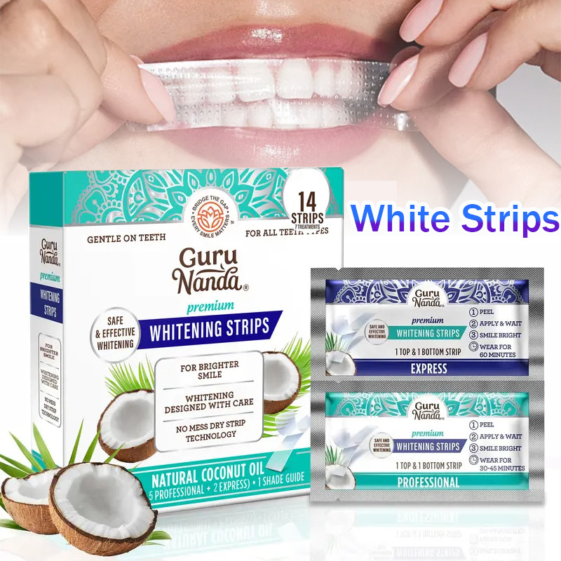 1/2/3 Boxes Coconut Oil White  - Teeth Whitening Serum 评论和价格