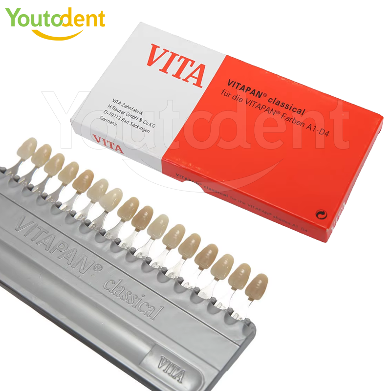 Classical Shade Guide 16 Color - Teeth Whitening Shade Guide 评论和价格