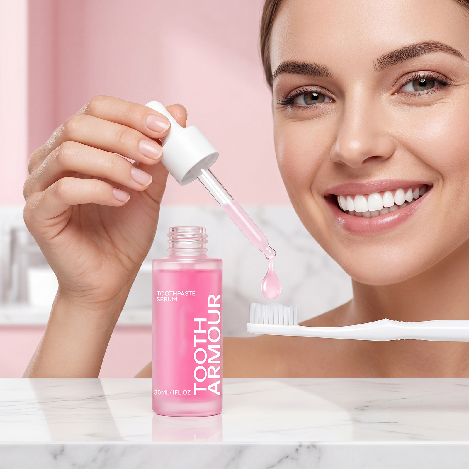 Nano-Hydroxyapatite Teeth Whit - Teeth Whitening Serum 评论和价格
