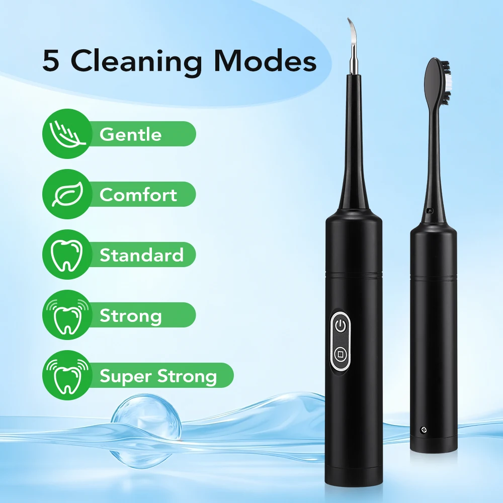 Electric Sonic Vibration Denta - Teeth Whitening Products 评论和价格