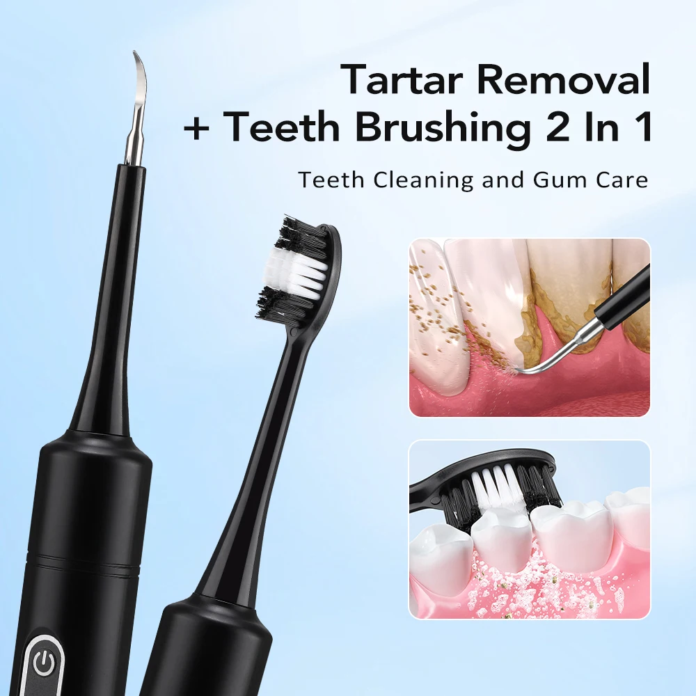 Electric Sonic Vibration Denta - Teeth Whitening Products 评论和价格