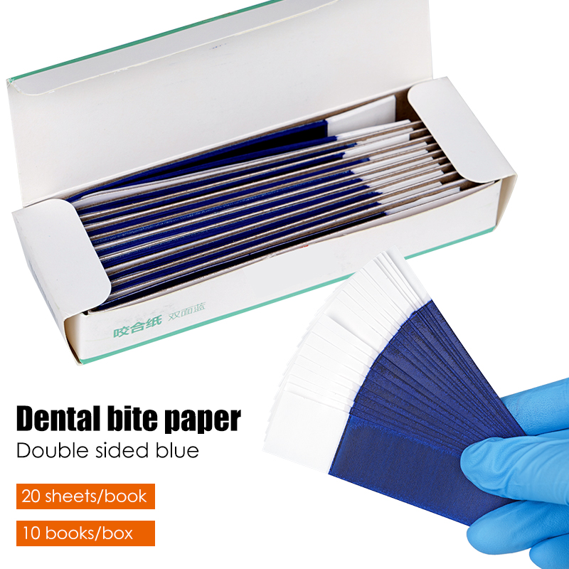 200Pcs Dental Articulating Pap - Teeth Whitening Strips 评论和价格