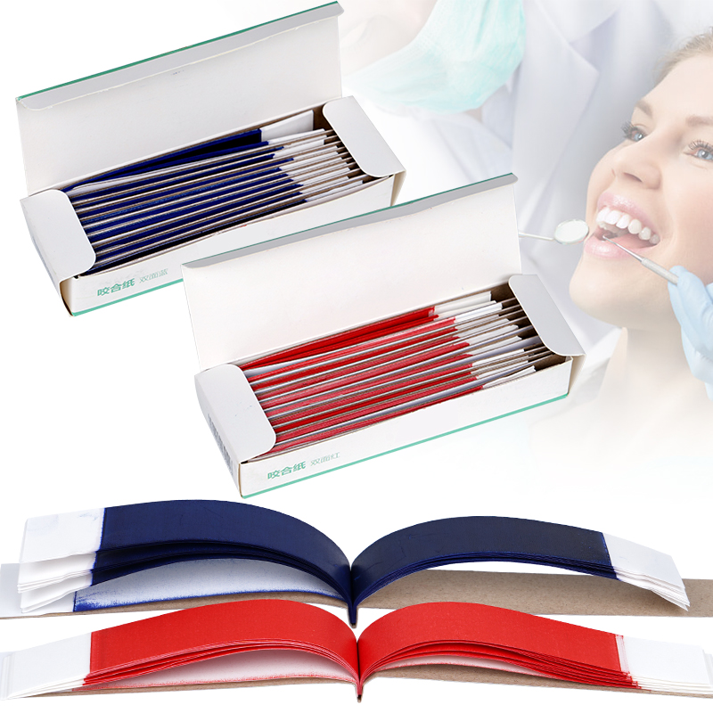 200Pcs Dental Articulating Pap - Teeth Whitening Strips 评论和价格