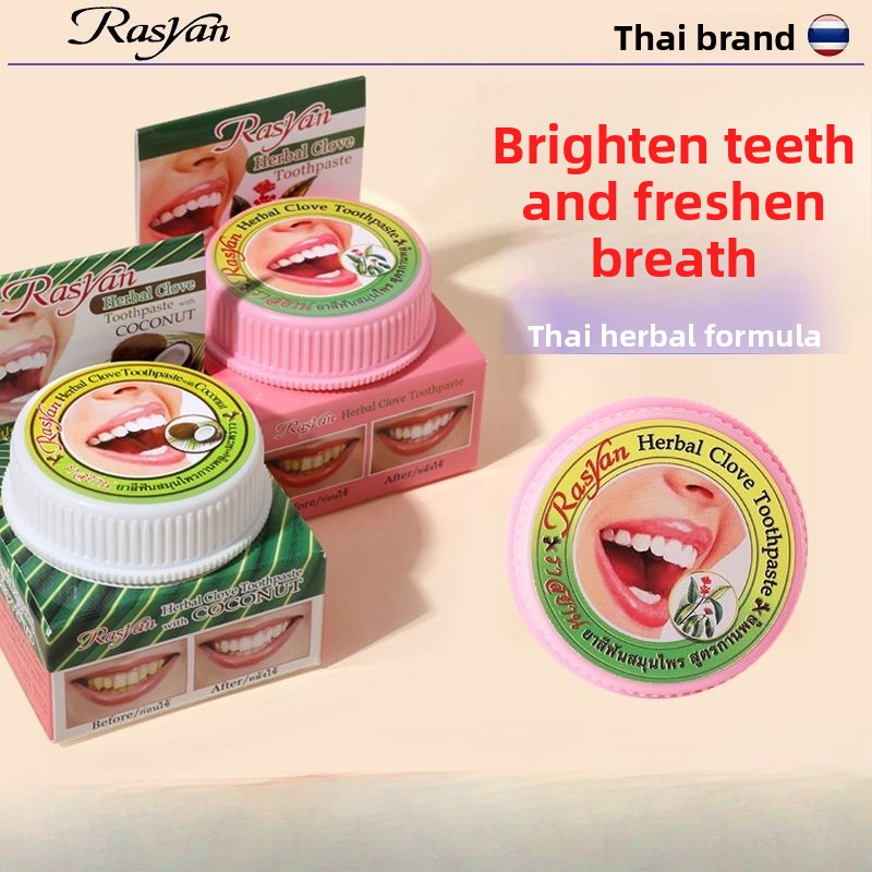 Thai Clove/coconut Tooth Powde - Teeth Whitening Essence 评论和价格